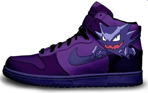 purple anime sneaker